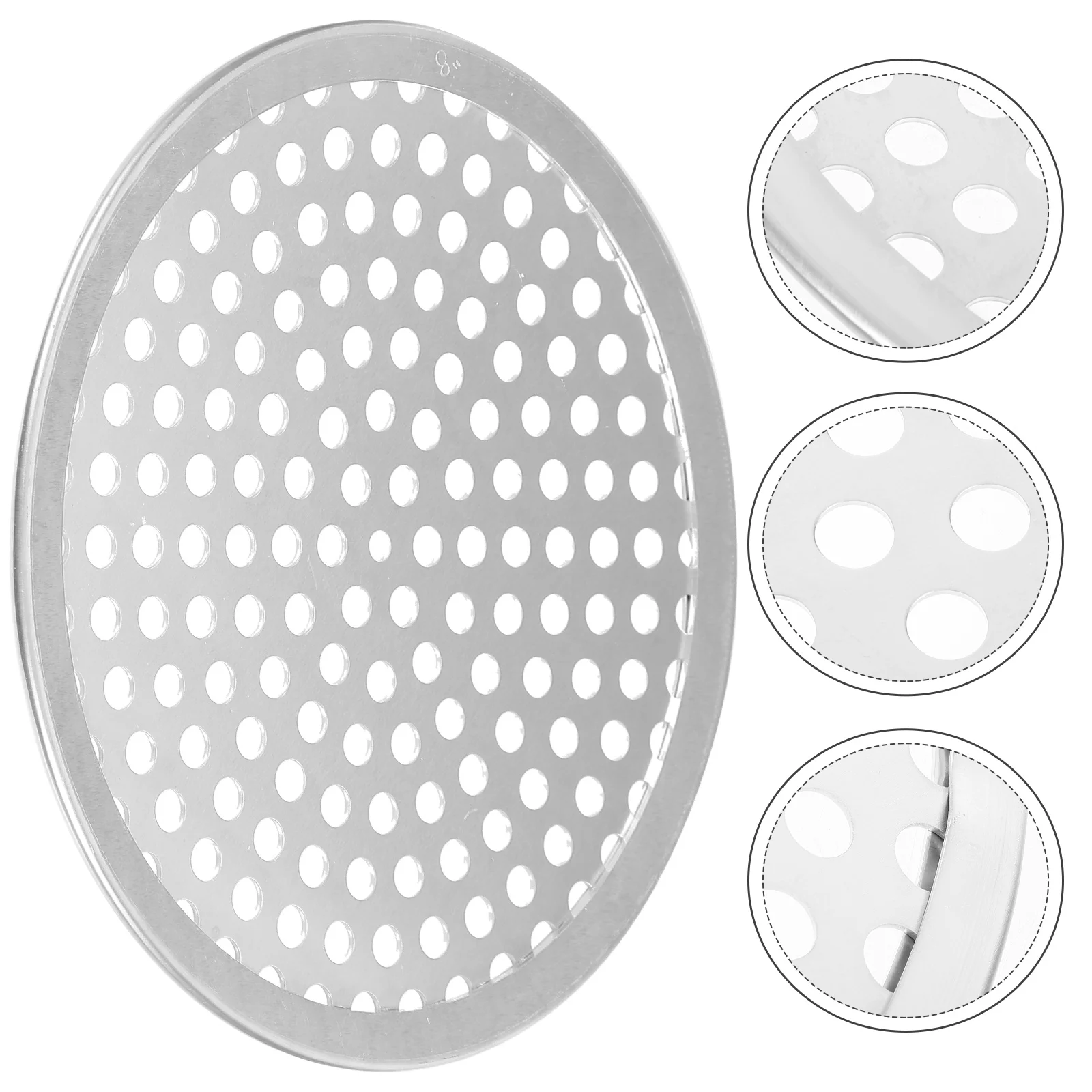 Naczynia do pieczenia Talerz do pizzy Narzędzie gospodarstwa domowego Gadżet kuchenny Ciasto Patelnia ze stopu aluminium Nieprzywierająca taca wykrawająca