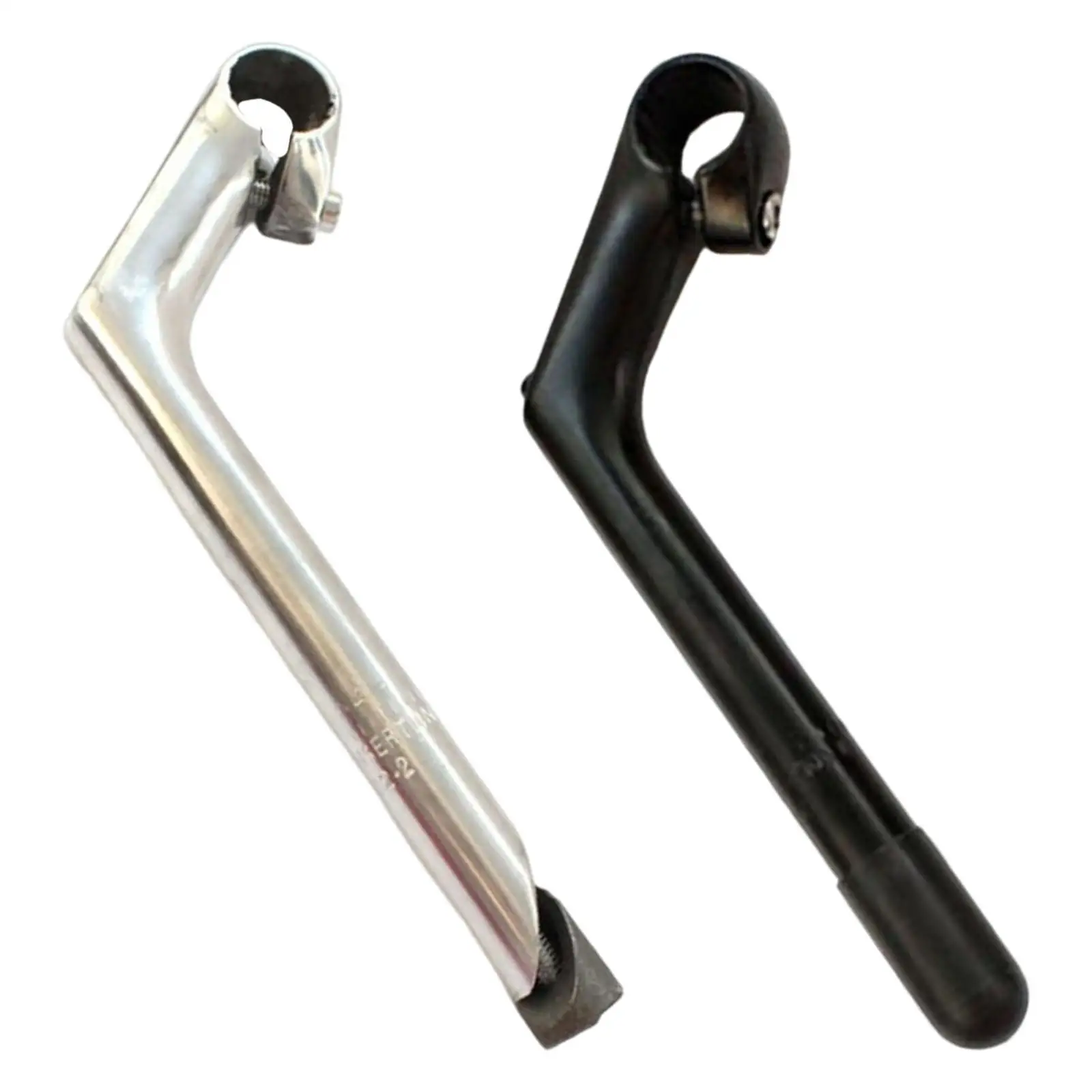 Handle Bar Stem Aluminum Alloy Gooseneck Riser Stem for Beach Cruiser Bikes