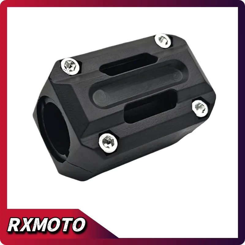 For Suzuki Vstrom 650 1000 v-strom 1050 xt DL650 DL1000 dl250 vstrom650 Crash Bars Engine Bumper Protective Block 22MM 25MM 28MM