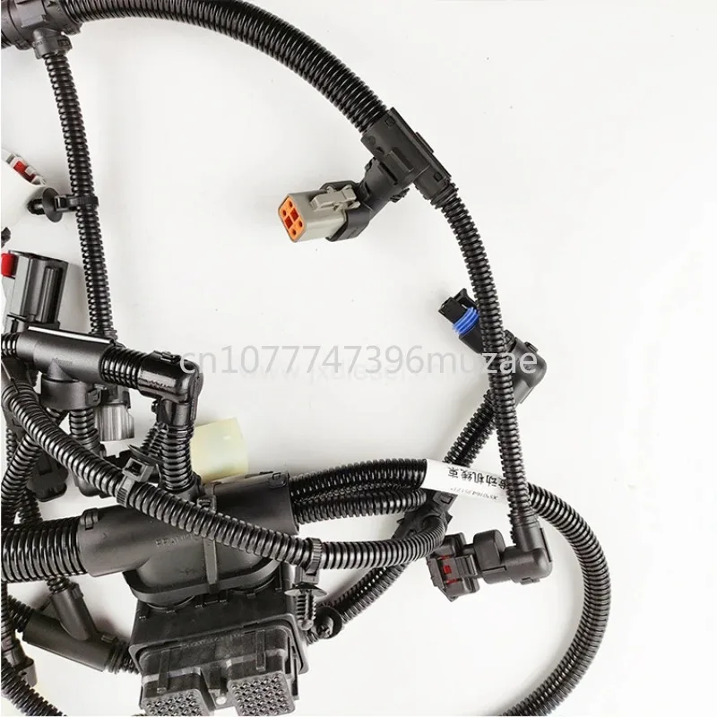 5367724 Heavy Truck Parts QSB4.8 ISDE Engine Electronic Control Module ECM Wiring Harness