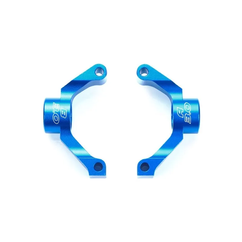 

Tamiya 54733 TT02 Aluminum Rear Hub Carrier (3 Degree) Upgrade Part for 1/10 RC Car