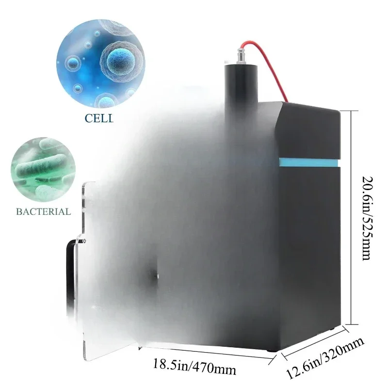 2000W Laboratory Ultrasonic Homogenizer Mixer Homogenizing Solution