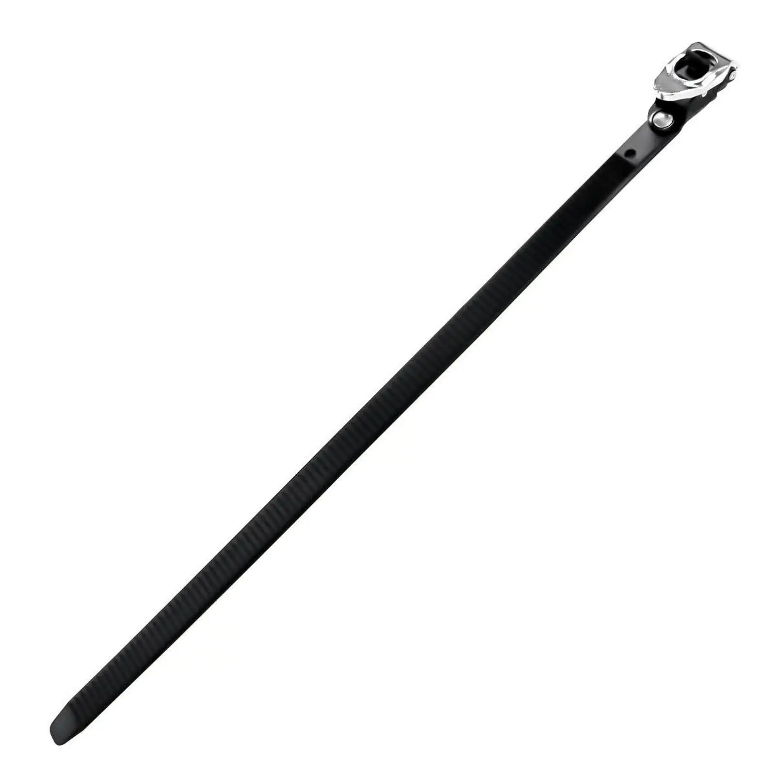 Large Ratchet Zip Tie Adjustable Buckle Strap for Trailers Cargo Outdoor Fencing Home Repairs and Maintenance
