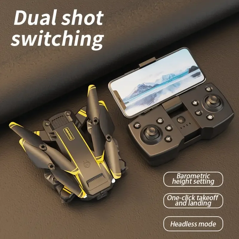 S6MAX Professional Entry-Level Drone with Dual High-Definition Cameras Long-Lasting Battery 540° Obstacle Avoidance GPS Mobile Control Brushless Motor for Outdoor Parties Ideal Gift for Festivals Birthdays Christmas Halloween