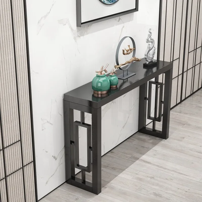 Chinese Vintage Console Tables Simple Rustic Classic Trendy Console Tables Entryway Aesthetic Console D'entrée Meuble Furniture