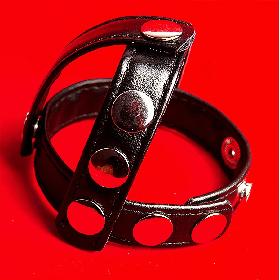 تأخير القذف ديك القضيب خاتم الديك الجلود الكرة نقالة الرجال ألعاب الكبار عبودية Bdsm الجلود يفصل الخصيتين كيس الصفن