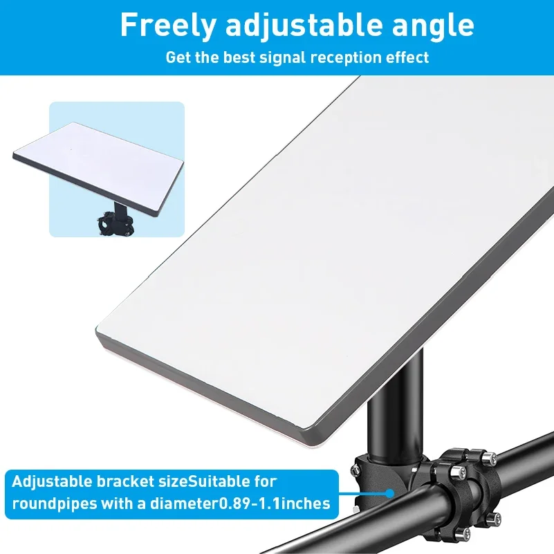 High-quality Roof Mounts Suitable for Starlink Mini, Suitable for Starlink Mini Saucer, RVs, Yachts, and Roof Mounts