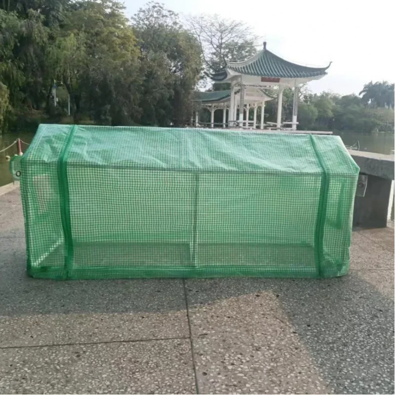 

Весенний утепленный комплект для теплицы для сада и заднего двора, для цветов, овощей и рассады, портативный, легко хранить, безмембранный дно