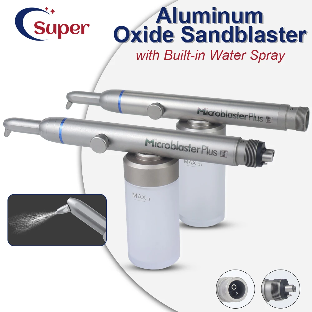 

Dental 2in1 Aluminum Oxide Micro Blaster With Water Spray Alumina Air Abrasion Polisher Microetcher Sandblasting dentistry tool