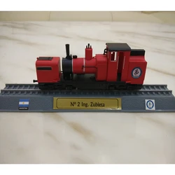 Diecast 1/160 scale 17CM Argentine Red Steam Small Train Model Adult Classic Series Static Display Gift Boy Toys