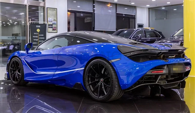 

2015-2018 CARBON FIBER REAR DIFFUSER FOR MCLAREN 720S