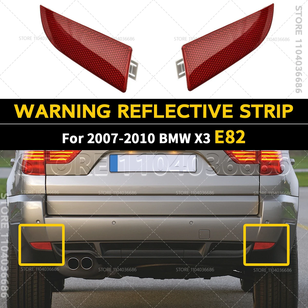 For 2007-2010 Bmw X…