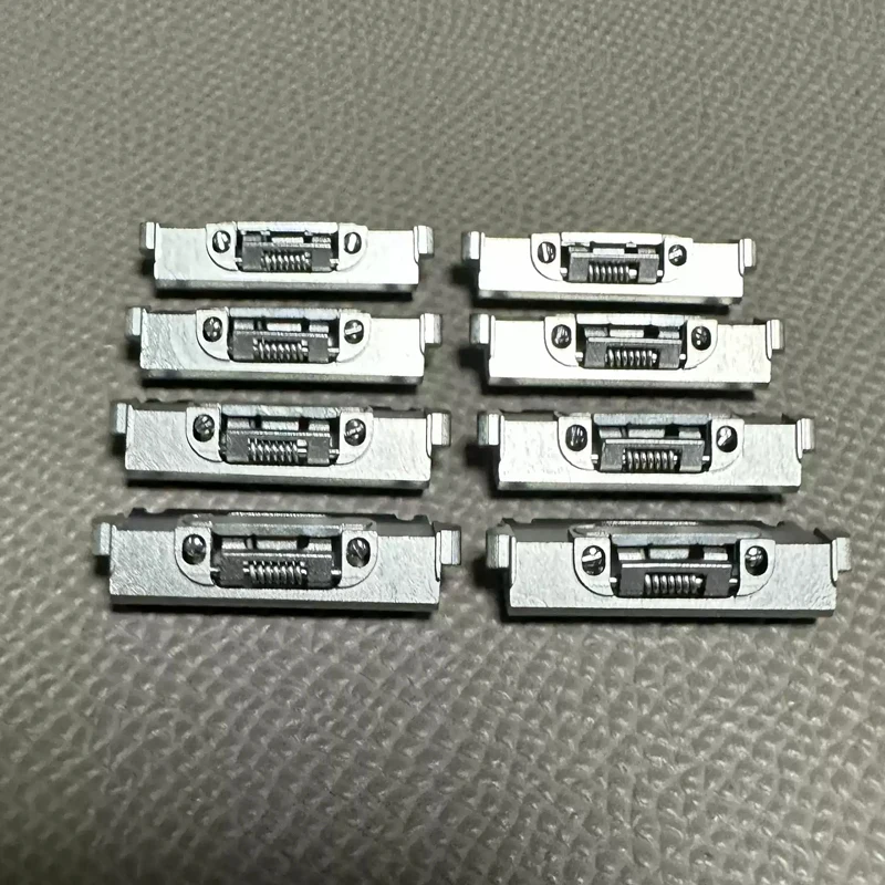 2PCS For Cartier Santos Quick‑Release End Link Metal Head Particles Not Prone To Rust Easy To Install Remove Size 21mm x 19mm