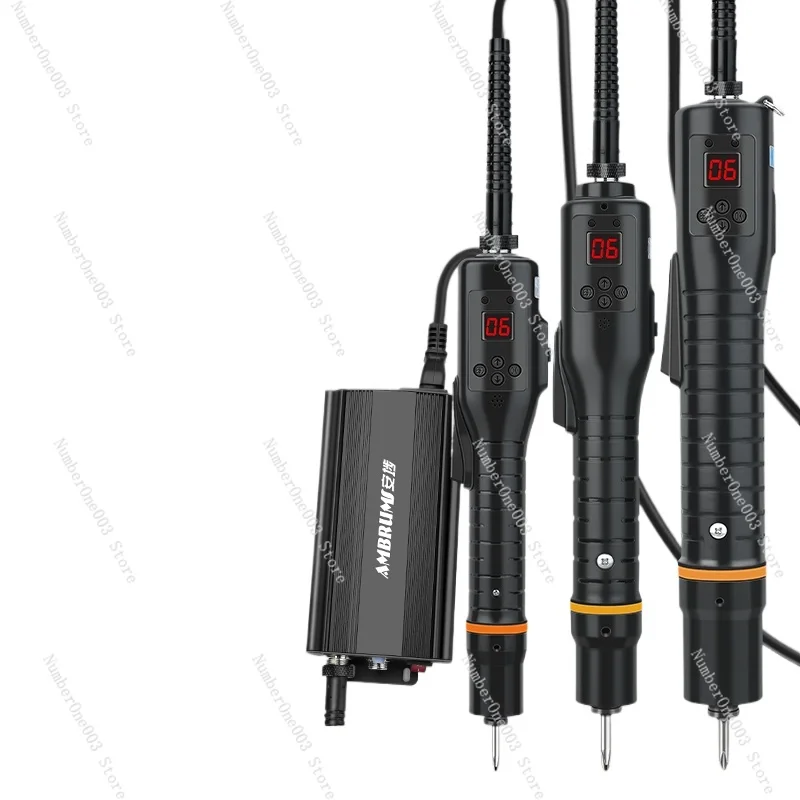 

Brushless Motor Countable Electric Screwdriver Automatic Stop High Speed Intelligent Signal Screwdriver