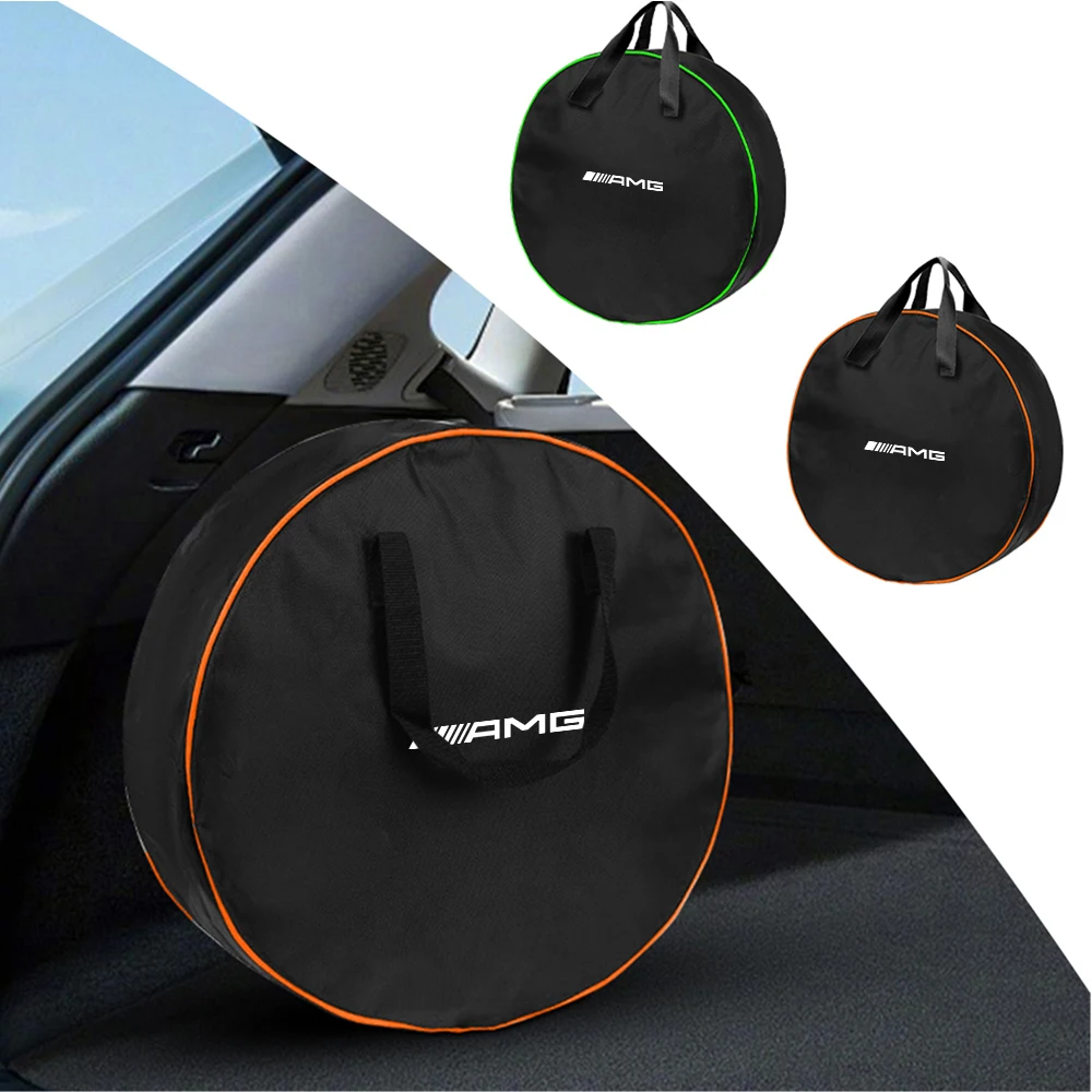 

Car Charging Cable Storage Carry Bag Round Charger Cables Carry Bag for AMG W108 W124 W126 W140 W168 W169 W176 W177 W190 W201