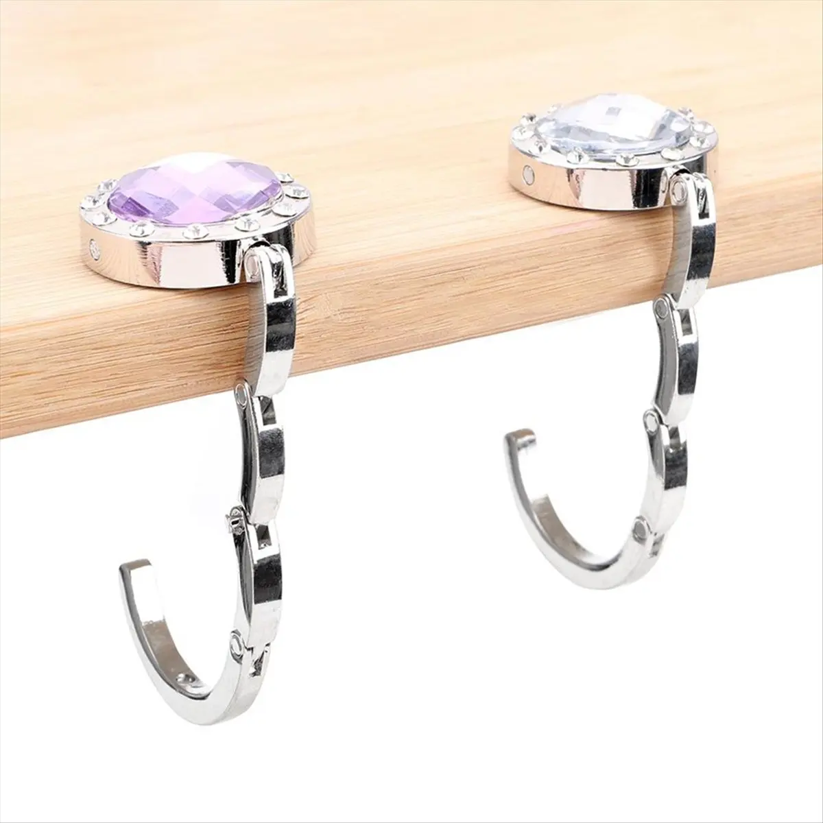 

Держатель для сумок и файлов, круглой формы, портативный, для стола, с крючком для подвешивания, новинка.