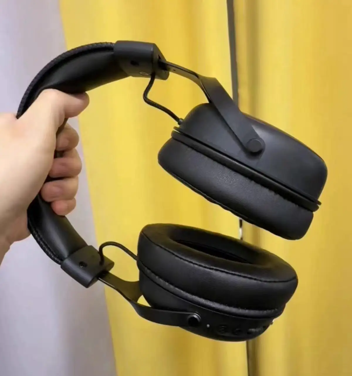 M CHOSE V9 Pro 2 Wireless Bluetooth Headset With Tri-Mode Mic Noise Reduction Dynamic Sound And Low Delay Office Game Headphone
