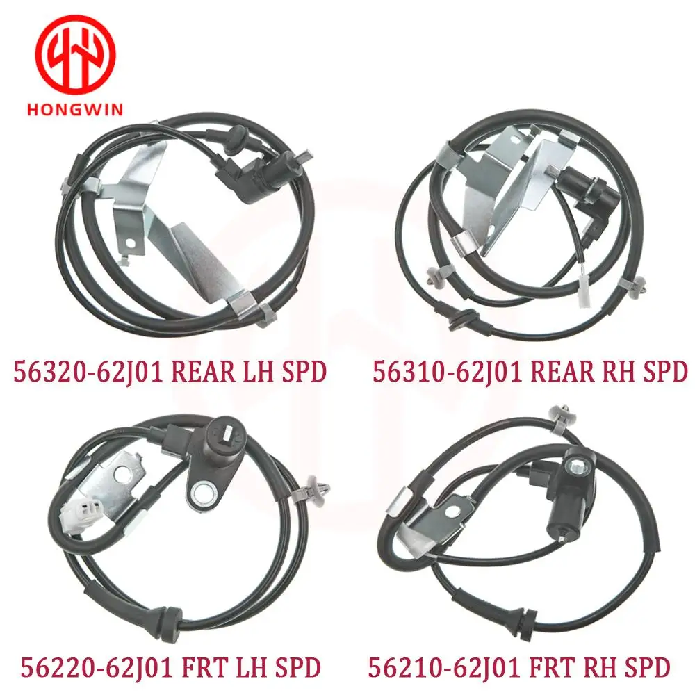 OEM 56320-62J01 56310-62J01 56220-62J01 56210-62J01 New Front Rear Left Right ABS Wheel Speed Sensor For Suzuki Swift III  05-15