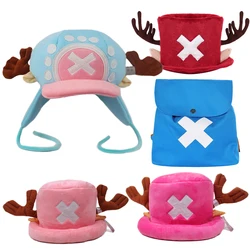 Chopper Cosplay Fantasy Hat Anime Pirate Cosplay Disguise Costume Accessories Cap Headwear Adult Women Roleplay Fantasia Prop