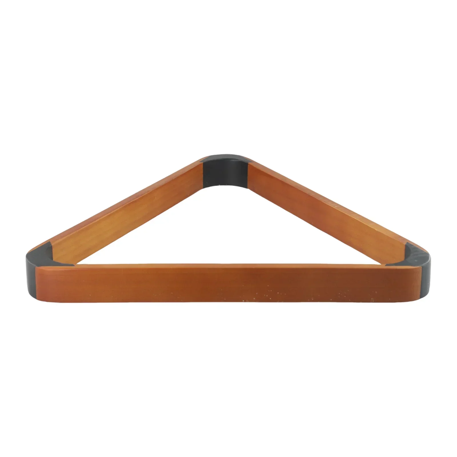 Triangle Accessories 9-Ball 57.2MM Wooden Triangle Frame Rack for Billiard Balls Perfect for American Pool Tables