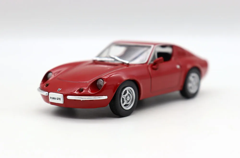 NOVO 1:43 PUMA GTE COUPE 1973 Carrinhos de Coleção Diecast da CARROS INESQUECIVELS DO BRASIL Para Presente de Colecionador