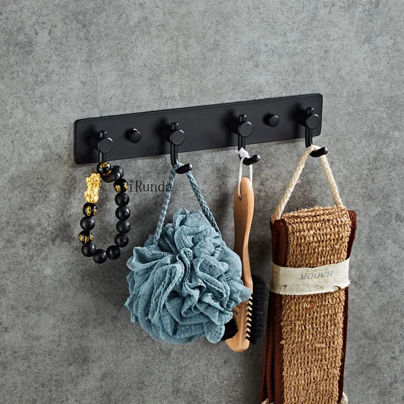 304 stainless steel bathroom coat hook, bathroom towel hook