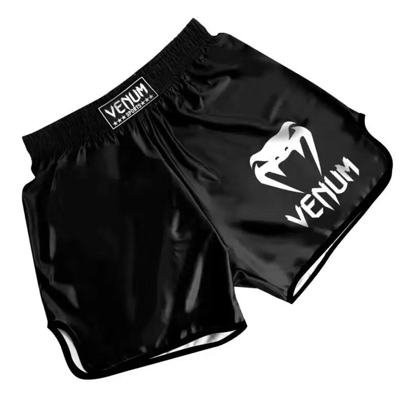 Boxing Shorts Child Men's Women's Muay Thai Shorts Sanda Fightwear MMA Clothing  Combat Grappling Fighting Pants Boxing Shorts