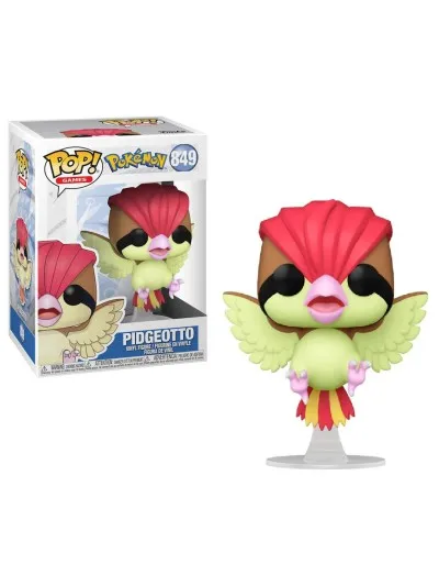 Funko Pop Pidgeotto Roucoups Tauboga Pokemon 849