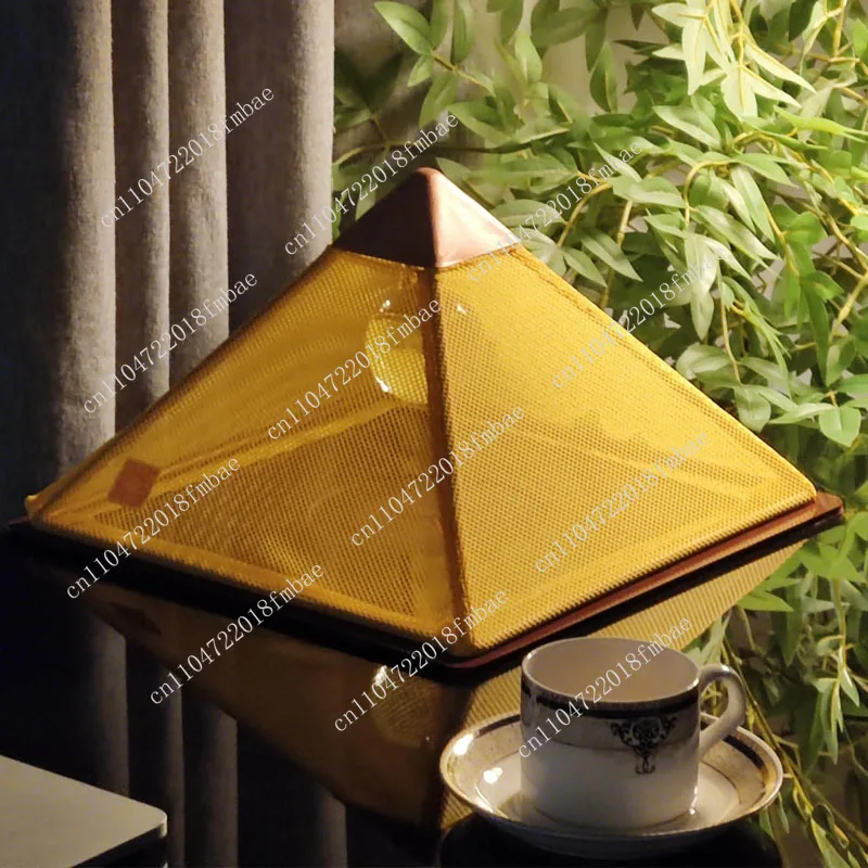 

Egyptian Pyramid Energy Receiver Pyramid Bracket Tent Desktop Decoration