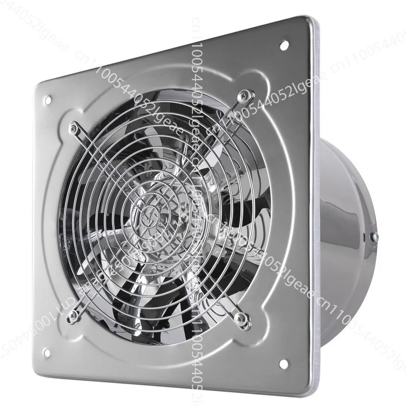 

Domestic kitchen exhaust fan; powerful bathroom ventilator; stainless steel for rental housing.