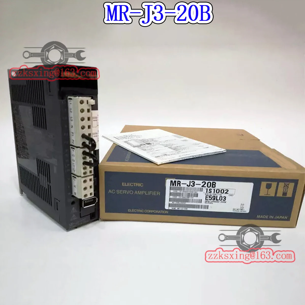 100% Bran-new MR-J3-20B Original In Box AC Servo Driver Fast Delivery