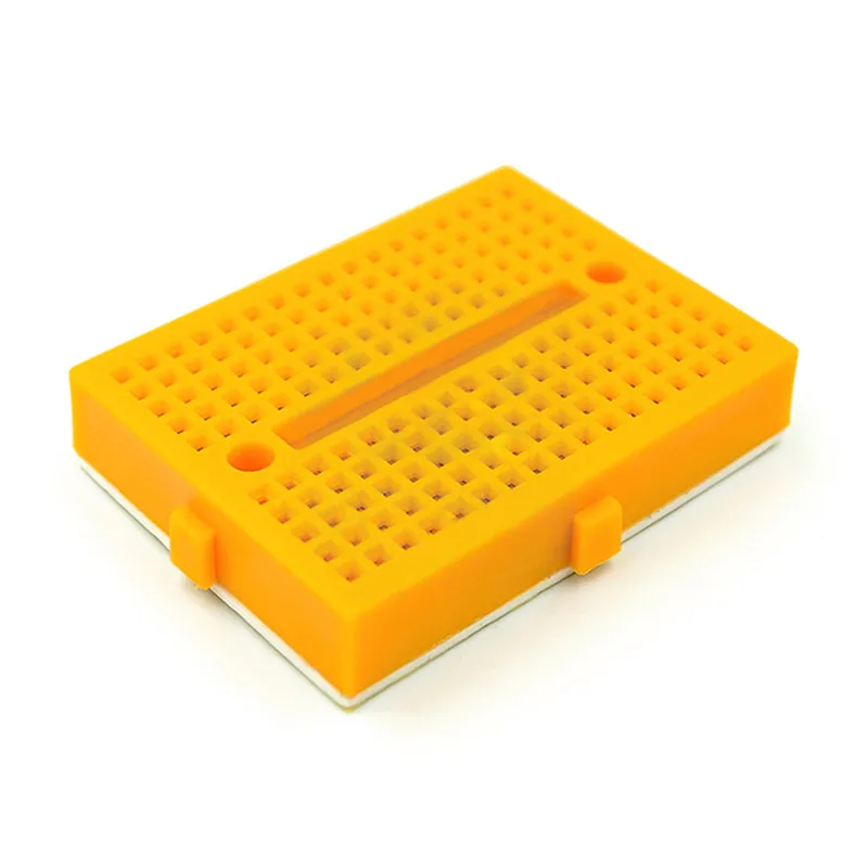 5/1PCS SYB-170 Mini Solderless Prototype Breadboard 35x47mm 170 Holes Breadboard Prototype Board for Small Arduino DIY Kits image 4