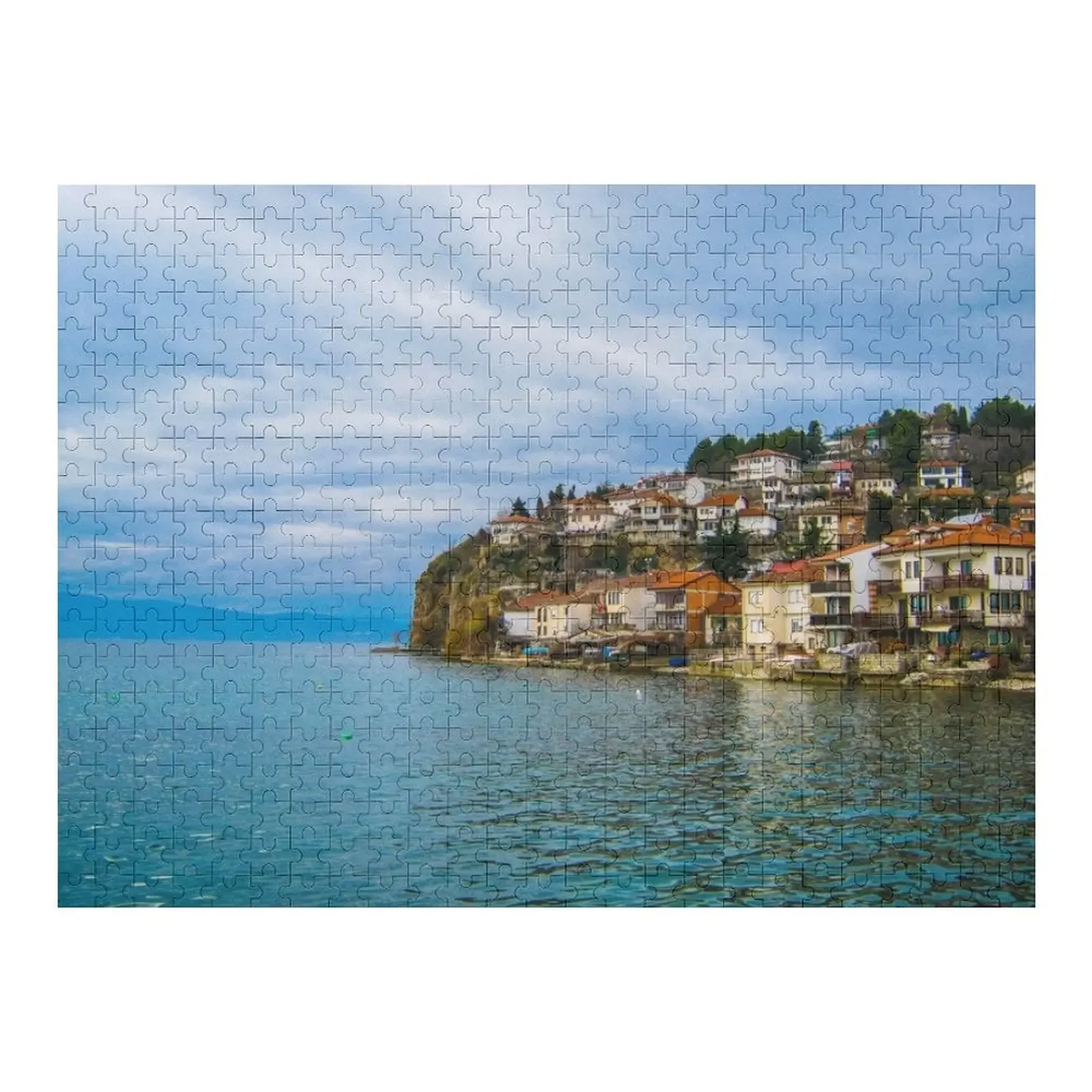 

Ohrid city Jigsaw Puzzle Personalized Gifts Personalized Photo Gift Puzzle
