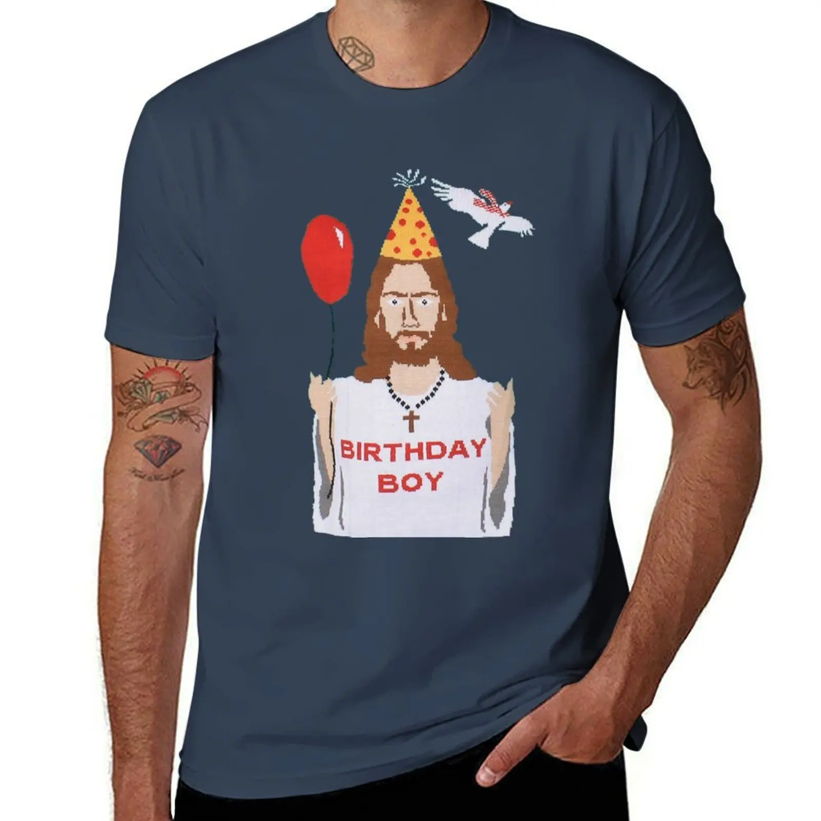 Birthday Boy T-Shirt Stretch Fabric Comfort T-Shirt