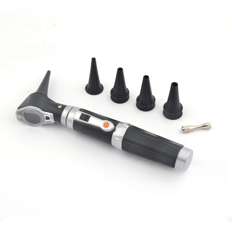 

Portable Electric Otoscope Diagnostic Otoscope Ear Check Examination Tools Set Medical Otoscope Clinical Diagnostic