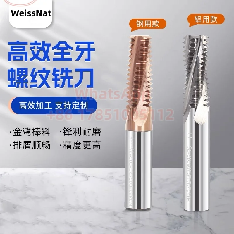 

Full thread milling cutter