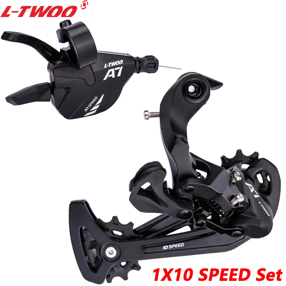 LTWOO A7 10 Sang Số Groupset MTB Xe Đạp 1X10 Tốc Độ Kích Hoạt Lever Sau Derailleur Công Tắc Tương Thích SRAM SHIMANO Max-52T Cassette