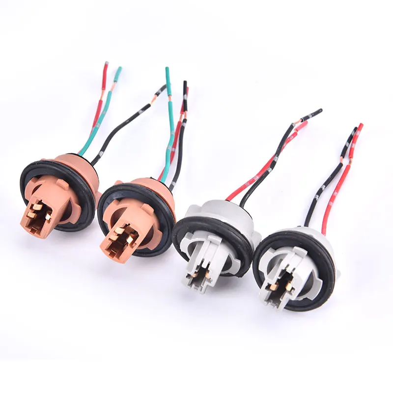 New LED Bulb Holder Socket Adapter Connector - Car Parking Side Light Wiring Conversion Accessories
