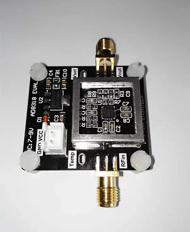 AD8318 Module Power Meter Log Detector 1M-8GHz 70dB Dynamic ALC AGC Control Module sensor