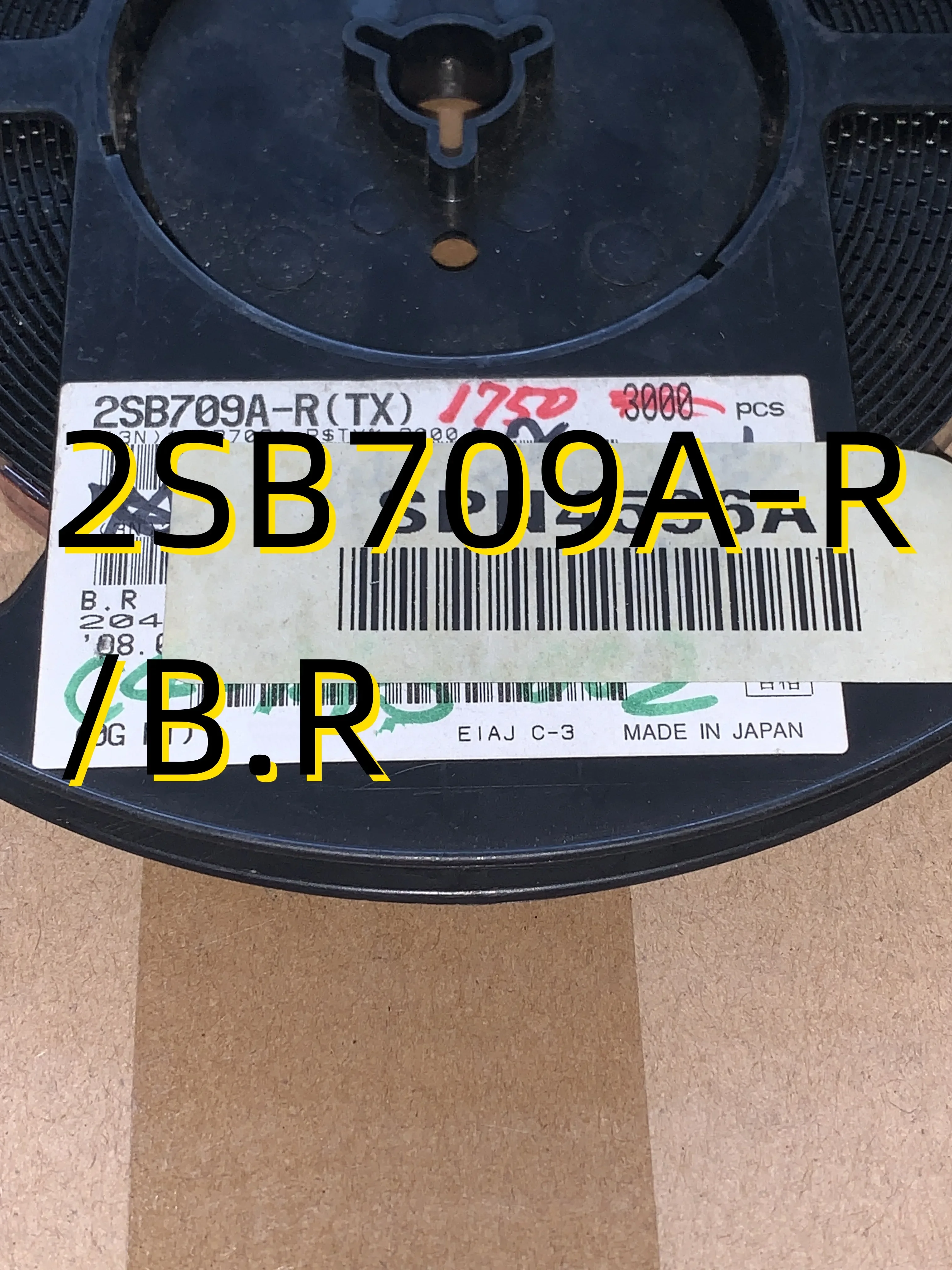 

10шт 2SB709A-R /B.R