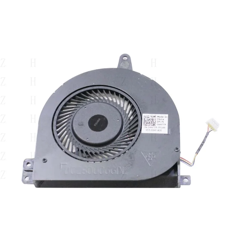 ZZZZ Ventilador de refrigeración de CPU para computadora portátil para DELL E5470 0WKT5Y EG50050S1-C780-S9A DC28000GGSL