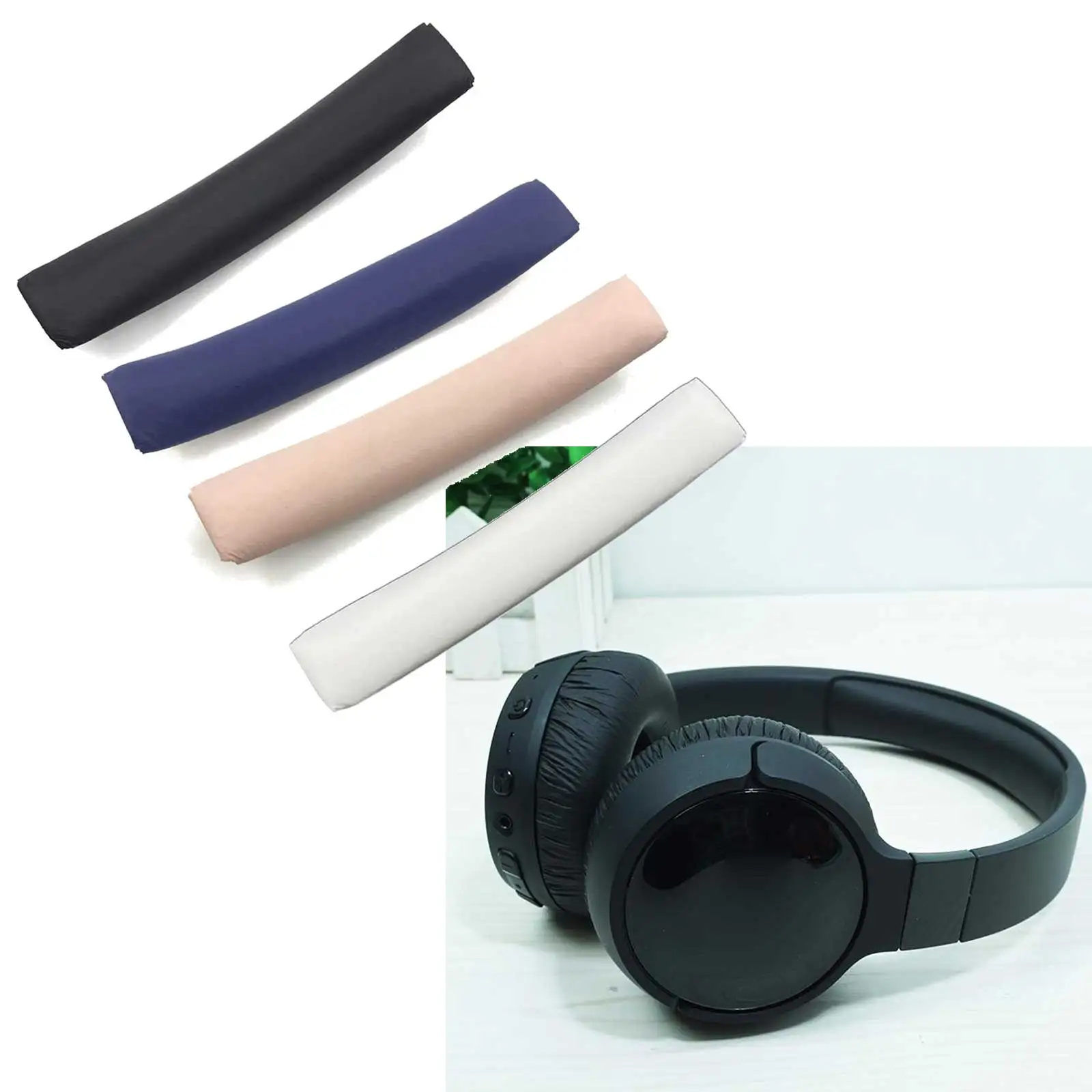 1 قطعة استبدال رغوة شعاع ل Tune600BTNC T660NC T510BT T500BT T450BT سماعات عقال مريحة لارتداء