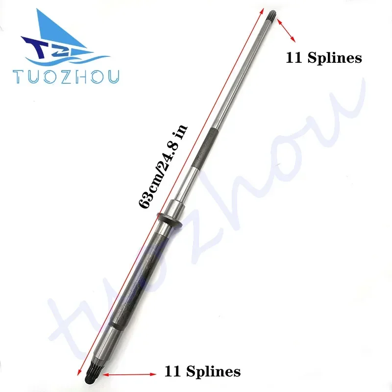 

57110-94411 57110-92L10 Shaft, drive (s), Made in Taiwan for Suzuki Outboard Motor DT40 DT40C Boat Accessories