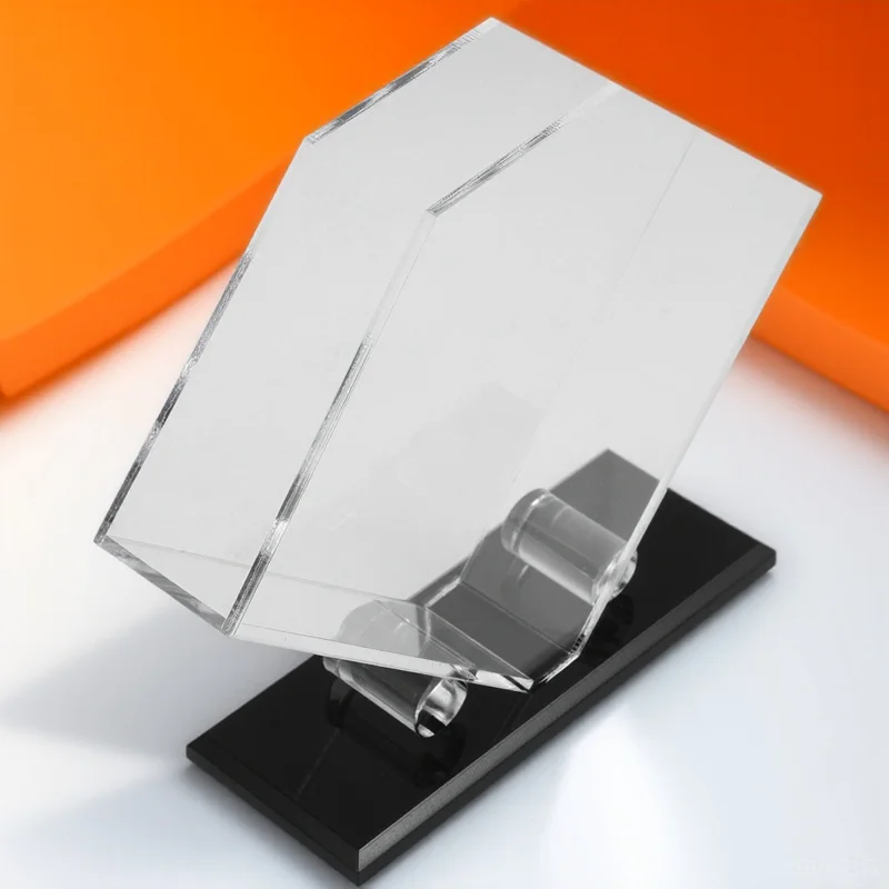 

Acrylic Napkin Holder Clear Modern Tabletop Storage Dispenser For Kitchen Bathroom Bar Cafe Restaurant Paper Tissue