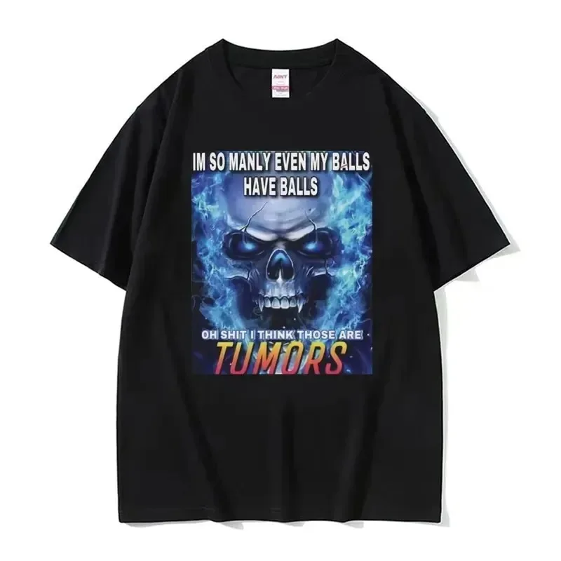 

Autism funny skull expression package men's printed cotton T-shirt men and women summer casual round neck short sleeve fashion s