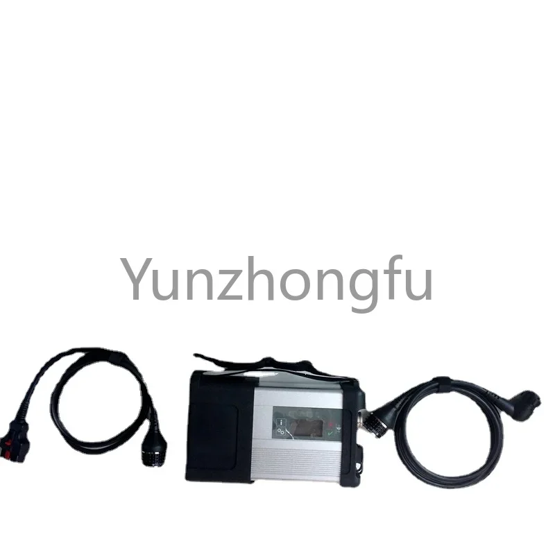 

For Benz Truck Car Diagnostic Tool+CF19 Laptop 2023 MB Star C5 Sd Connect C5 Wifi PK C4 Multiplexer Xentry Das Wis Epc Compact 5