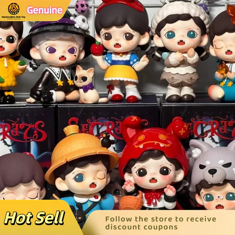 

Genuine Second-Generation Zoraa The Secret Series Blind Box Trendy Toy Trick Diary 2 Figurine Is Beautiful Little Collected Gift