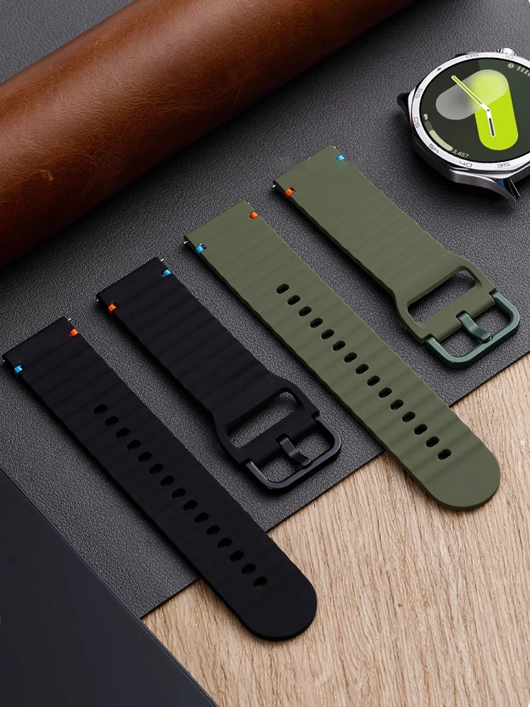 สายนาฬิกาสำหรับนาฬิกา Xiaomi W - Xiaomi Smartwatch S3 Accessories บทวิจารณ์และราคา