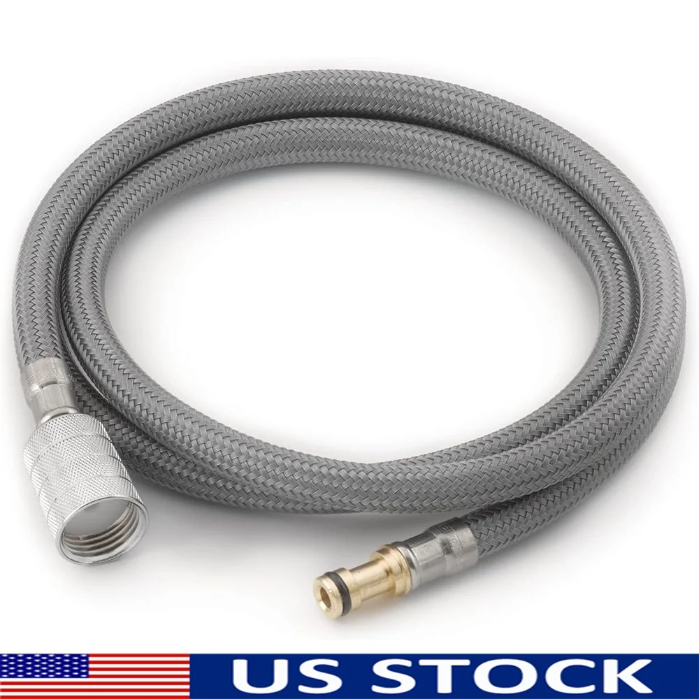 

Комплект для замены шланга для кухонного смесителя, простая установка, прочные металлические запасные части