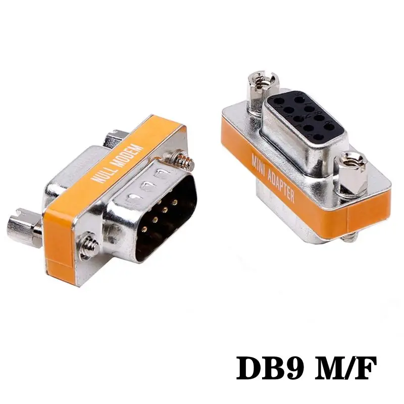 RS232 Serial Port Cross DB9 Male To Female/Female To Female/Male To Male Serial Port Conversion Head COM Port To Connector